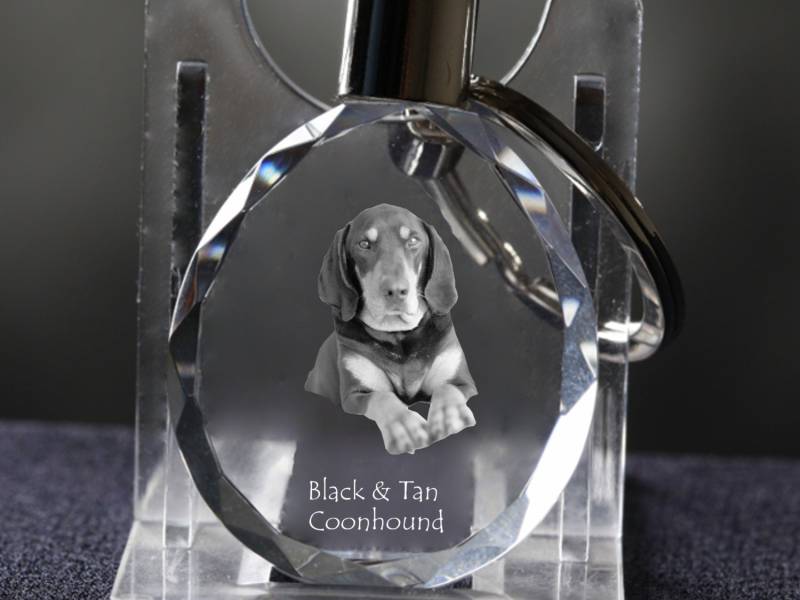 Black & Tan Coonhound , Hund Kristall Schlüsselbund, Hohe Qualität, Außergewöhnliche Geschenk Black & Tan Coonhound , Hund Kristall Schlüsselbund, Hohe Qualität, Außergewöhnliche Geschenk von ARTDOGshop