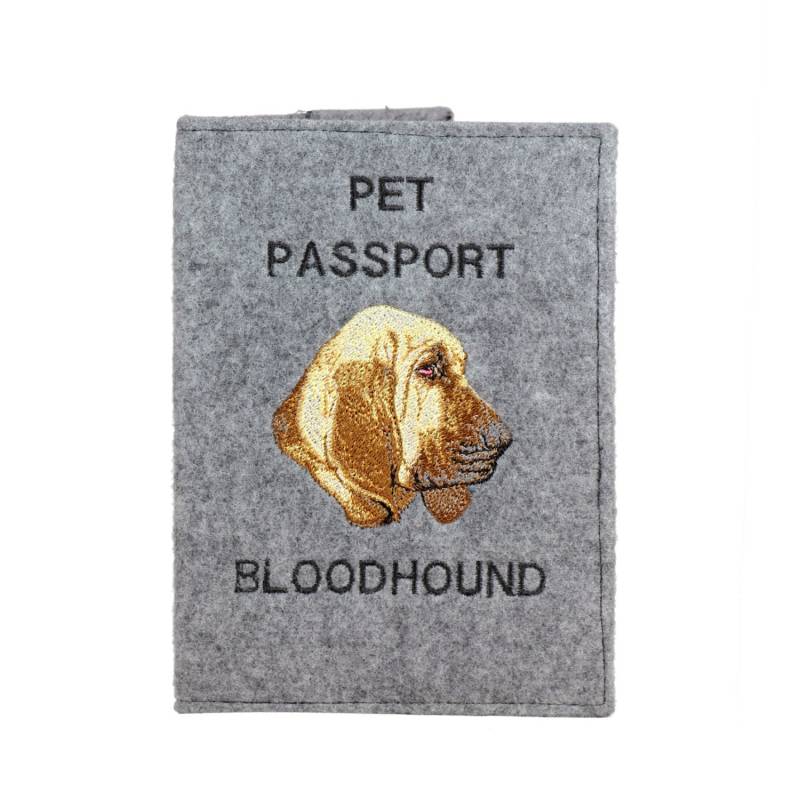Bluthund - Schoner Für Einen Pass Den Hund Mit Gesticktem Muster. Neuheit Bluthund - Schoner Für Einen Pass Den Hund Mit Gesticktem Muster. Neuheit von ARTDOGshop