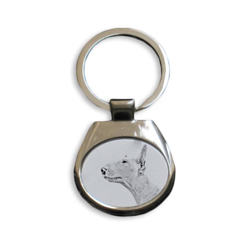 Bull Terrier - Neue Kollektion Der Schlüsselanhänger, | Anhänger Mit Bild Rassehunde, Schön Geschenk, Sublimation von ARTDOGshop
