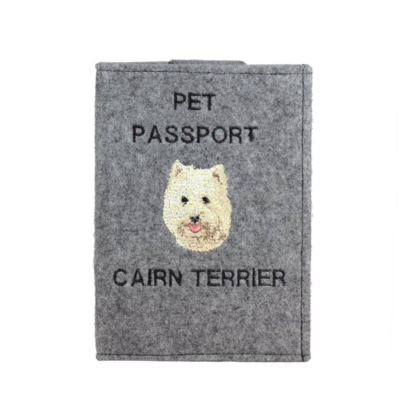 Cairn Terrier - Schoner Für Einen Pass Den Hund Mit Gesticktem Muster. Neuheit Cairn Terrier - Schoner Für Einen Pass Den Hund Mit Gesticktem Muster. Neuheit von ARTDOGshop