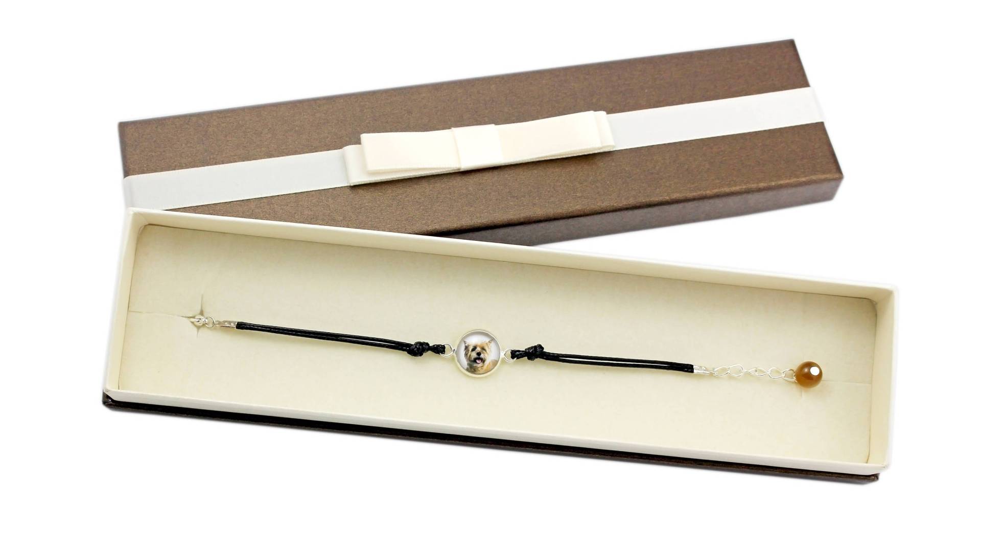 Cairn Terrier. Armband Mit Kasten Für Hundeliebhaber. Foto-Schmuck. Handarbeit | Handmade von ARTDOGshop