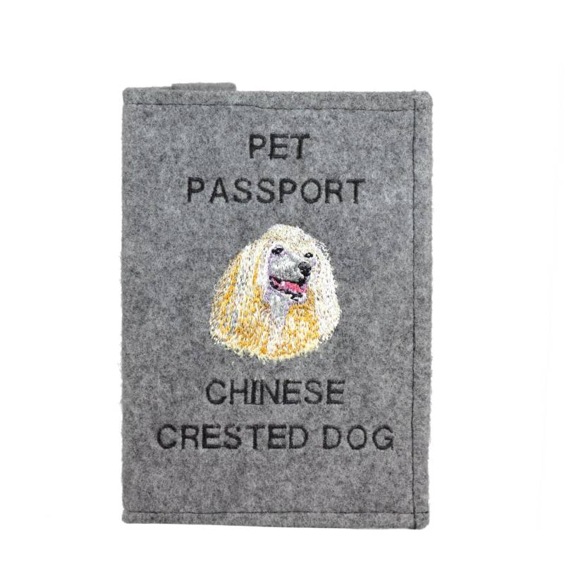 Chien Chinois À Crête - Schoner Für Einen Pass Den Hund Mit Gesticktem Muster. Neuheit Chien Chinois À Crête - Schoner Für Einen Pass Den Hund Mit Gesticktem Muster. Neuheit von ARTDOGshop