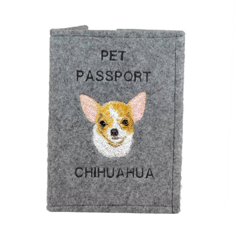 Chihuahua - Schoner Für Einen Pass Den Hund Mit Gesticktem Muster. Neuheit Chihuahua - Schoner Für Einen Pass Den Hund Mit Gesticktem Muster. Neuheit von ARTDOGshop
