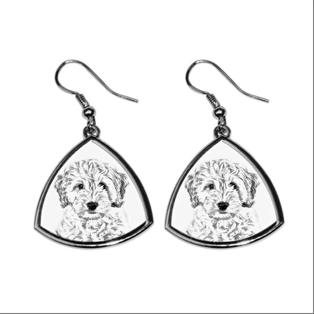 Cockapoo - Neue Kollektion Der Ohrringe Mit Bild Rassehunde, Schön Geschenk Cockapoo - Neue Kollektion Der Ohrringe Mit Bild Rassehunde, Schön Geschenk von ARTDOGshop