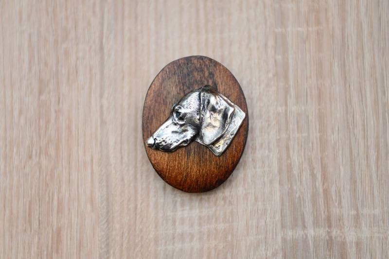 Dachshund, Stegklammer Aus Holz Mit Darstellung Eines Hundes von ARTDOGshop