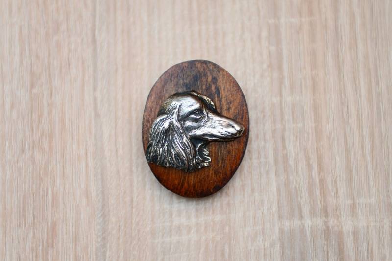 Dachshund, Stegklammer Aus Holz Mit Darstellung Eines Hundes Dachshund, Stegklammer Aus Holz Mit Darstellung Eines Hundes von ARTDOGshop