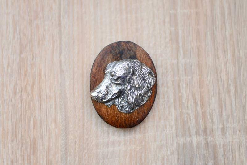 Dachshund, Stegklammer Aus Holz Mit Darstellung Eines Hundes Dachshund, Stegklammer Aus Holz Mit Darstellung Eines Hundes von ARTDOGshop