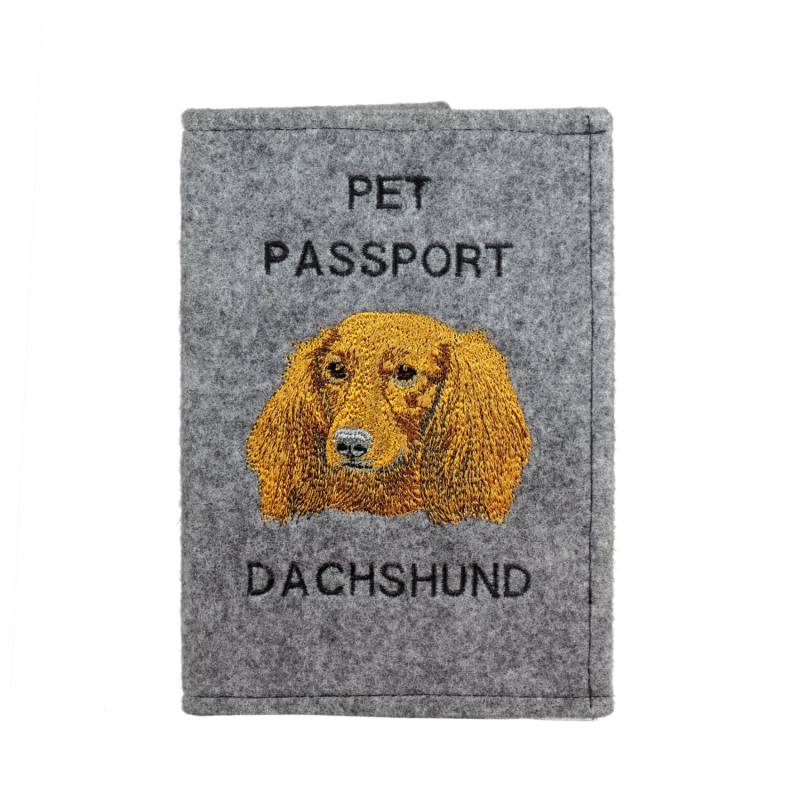 Dackel - Schoner Für Einen Pass Den Hund Mit Gesticktem Muster. Neuheit Dackel - Schoner Für Einen Pass Den Hund Mit Gesticktem Muster. Neuheit von ARTDOGshop