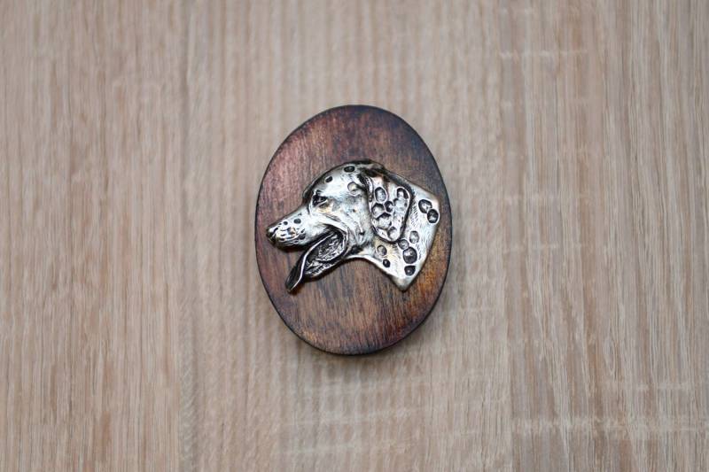 Dalmatiner, Stegklammer Aus Holz Mit Darstellung Eines Hundes Dalmatiner, Stegklammer Aus Holz Mit Darstellung Eines Hundes von ARTDOGshop