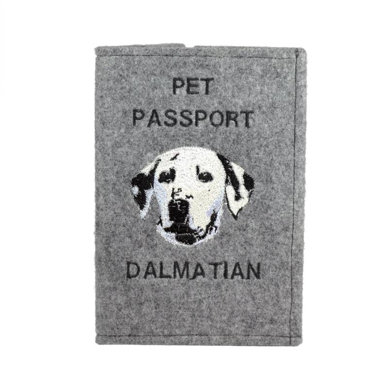 Dalmatiner - Schoner Für Einen Pass Den Hund Mit Gesticktem Muster. Neuheit Dalmatiner - Schoner Für Einen Pass Den Hund Mit Gesticktem Muster. Neuheit von ARTDOGshop