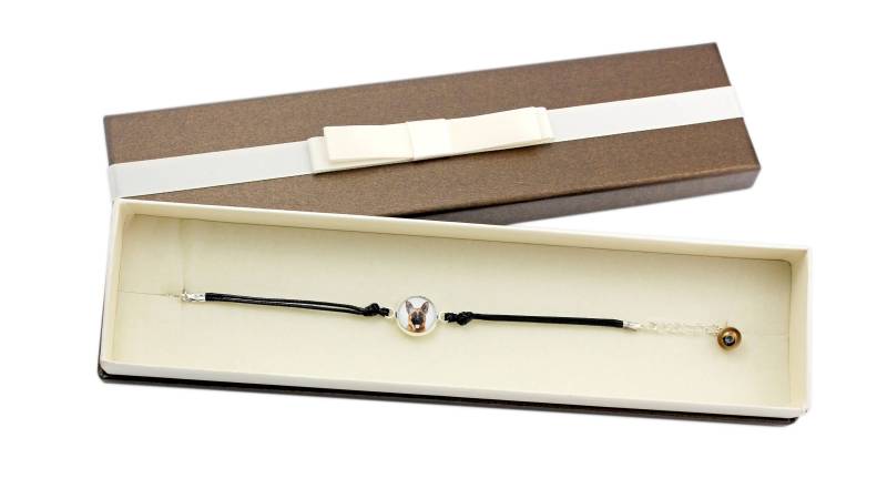 Deutsche Schäferhund . Armband Mit Kasten Für Hundeliebhaber. Foto-Schmuck. Handarbeit | Handmade von ARTDOGshop