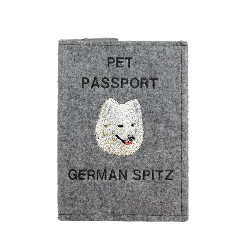 Deutsche Spitze - Schoner Für Einen Pass Den Hund Mit Gesticktem Muster. Neuheit Deutsche Spitze - Schoner Für Einen Pass Den Hund Mit Gesticktem Muster. Neuheit von ARTDOGshop