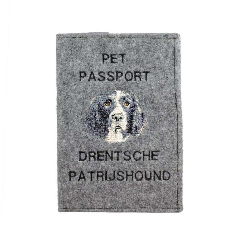 Drentsche Patrijshound - Schoner Für Einen Pass Den Hund Mit Gesticktem Muster. Neuheit Drentsche Patrijshound - Schoner Für Einen Pass Den Hund Mit Gesticktem Muster. Neuheit von ARTDOGshop