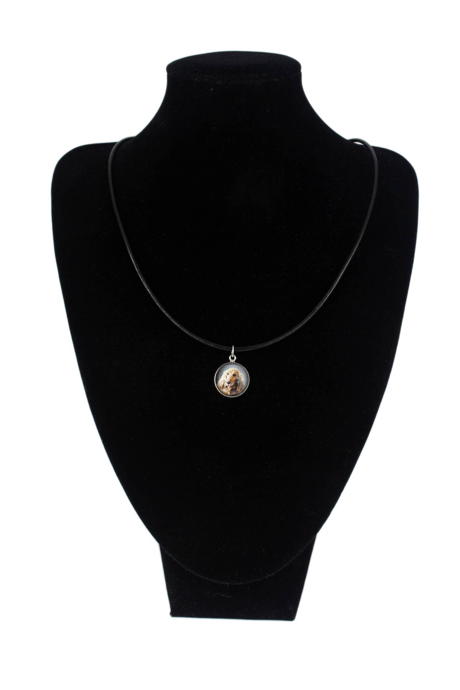 English Cocker Spaniel. Halskette, Anhänger Für Leute, Die Hunde Lieben. Photojewelry. Handgefertigt von ARTDOGshop