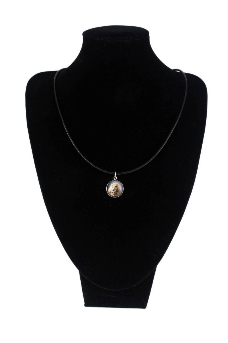 English Cocker Spaniel. Halskette, Anhänger Für Leute, Die Hunde Lieben. Photojewelry. Handgefertigt von ARTDOGshop