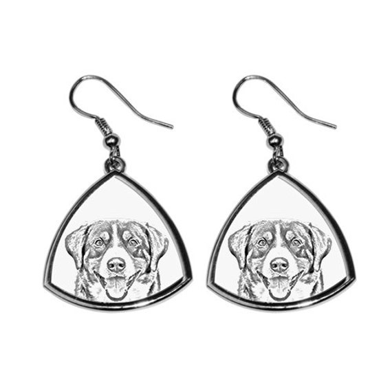 Entlebucher Sennenhund - Neue Kollektion Der Ohrringe Mit Bild Rassehunde, Schön Geschenk Entlebucher Sennenhund - Neue Kollektion Der Ohrringe Mit Bild Rassehunde, Schön Geschenk von ARTDOGshop