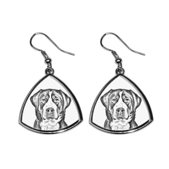 Grosser Schweizer Sennenhund - Neue Kollektion Der Ohrringe Mit Bild Rassehunde, Schön Geschenk Grosser Schweizer Sennenhund - Neue Kollektion Der Ohrringe Mit Bild Rassehunde, Schön Geschenk von ARTDOGshop