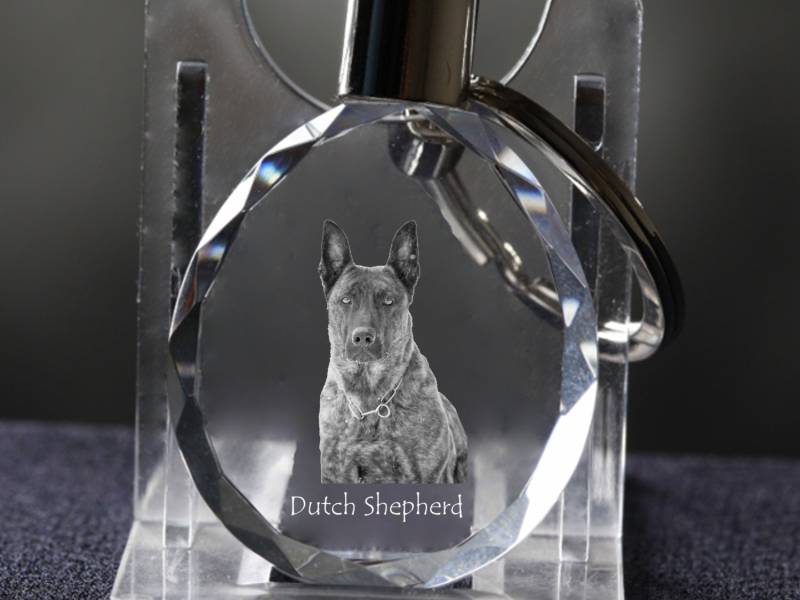 Hollandse Herdershond , Hund Kristall Schlüsselbund, Hohe Qualität, Außergewöhnliche Geschenk Hollandse Herdershond , Hund Kristall Schlüsselbund, Hohe Qualität, Außergewöhnliche Geschenk von ARTDOGshop