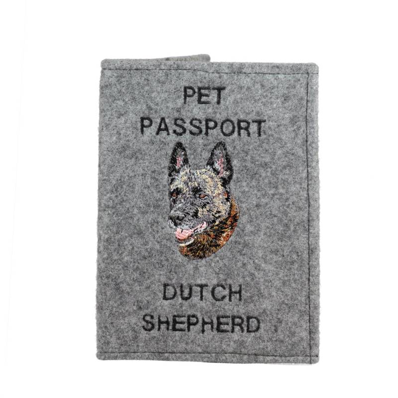 Hollandse Herdershond - Schoner Für Einen Pass Den Hund Mit Gesticktem Muster. Neuheit Hollandse Herdershond - Schoner Für Einen Pass Den Hund Mit Gesticktem Muster. Neuheit von ARTDOGshop
