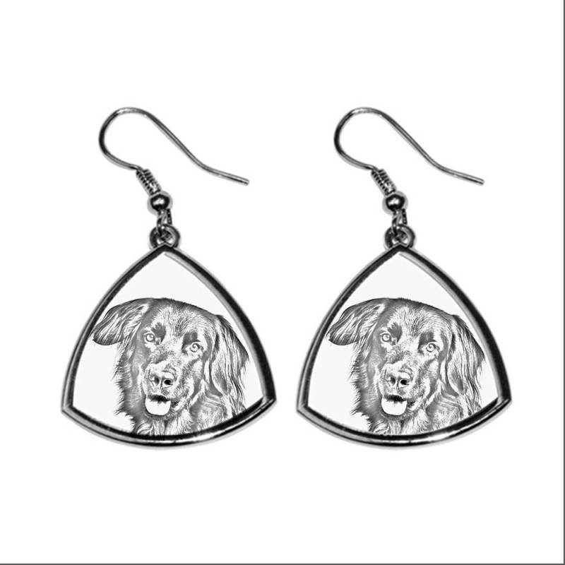 Hovawart - Neue Kollektion Der Ohrringe Mit Bild Rassehunde, Schön Geschenk von ARTDOGshop