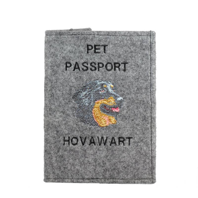 Hovawart - Schoner Für Einen Pass Den Hund Mit Gesticktem Muster. Neuheit Hovawart - Schoner Für Einen Pass Den Hund Mit Gesticktem Muster. Neuheit von ARTDOGshop