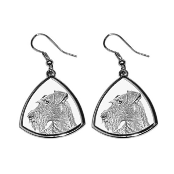 Irish Terrier - Neue Kollektion Der Ohrringe Mit Bild Rassehunde, Schön Geschenk von ARTDOGshop