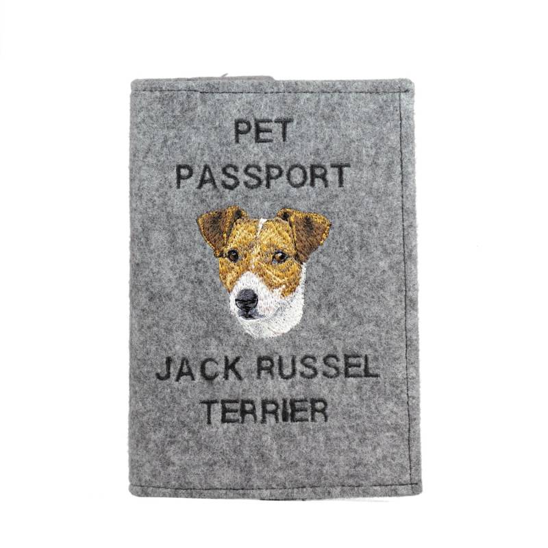 Jack Russel Terrier - Schoner Für Einen Pass Den Hund Mit Gesticktem Muster. Neuheit Jack Russel Terrier - Schoner Für Einen Pass Den Hund Mit Gesticktem Muster. Neuheit von ARTDOGshop