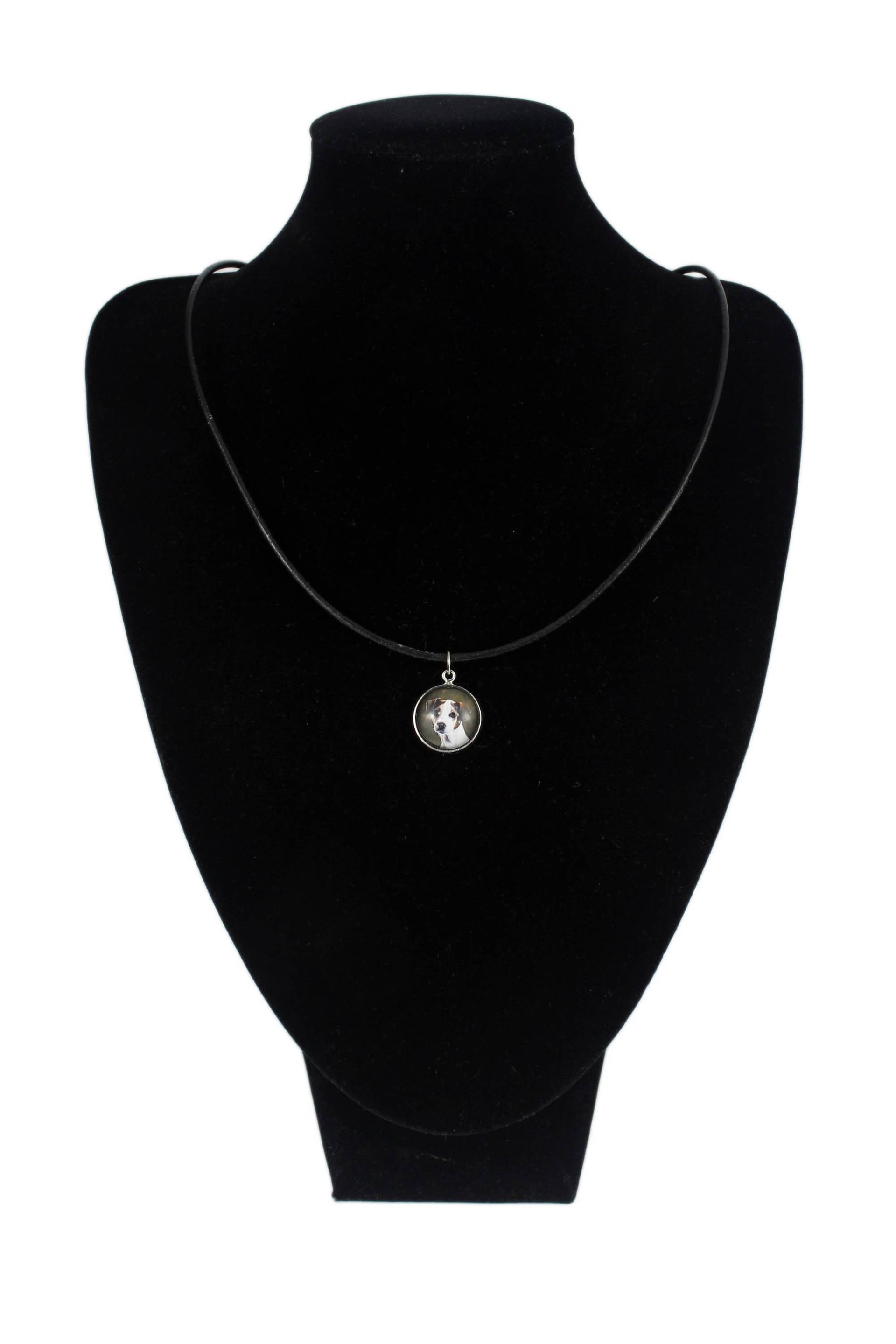 Jack Russell Terrier. Halskette, Anhänger Für Leute, Die Hunde Lieben. Photojewelry. Handgefertigt von ARTDOGshop