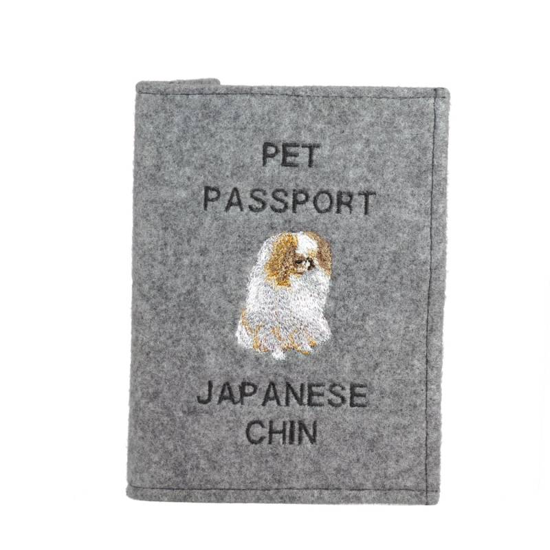 Japan Chin - Schoner Für Einen Pass Den Hund Mit Gesticktem Muster. Neuheit Japan Chin - Schoner Für Einen Pass Den Hund Mit Gesticktem Muster. Neuheit von ARTDOGshop