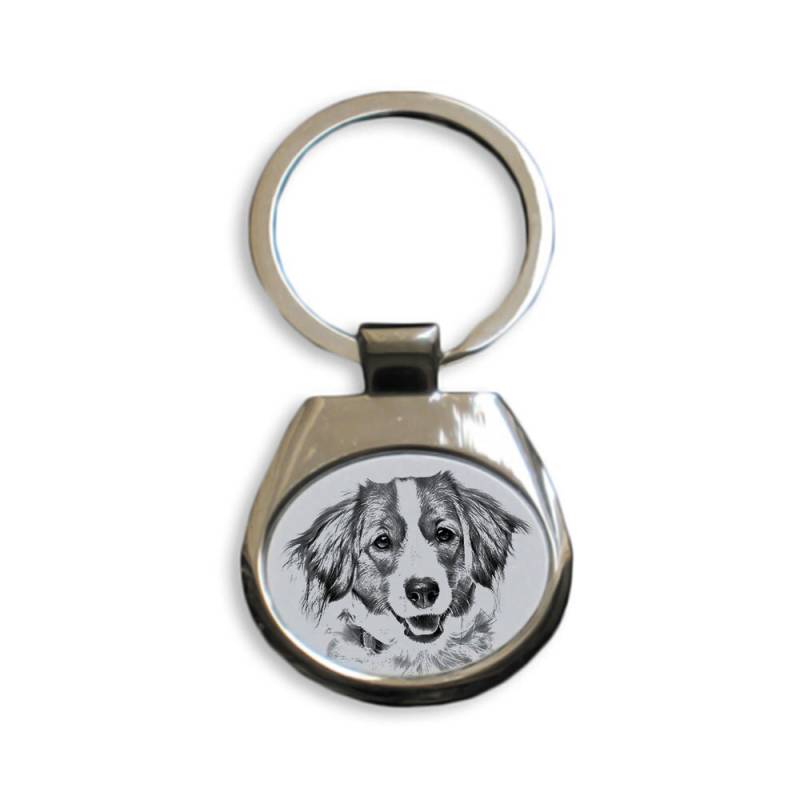 Kooikerhondje - Neue Kollektion Der Schlüsselanhänger, | Anhänger Mit Bild Rassehunde, Schön Geschenk, Sublimation von ARTDOGshop