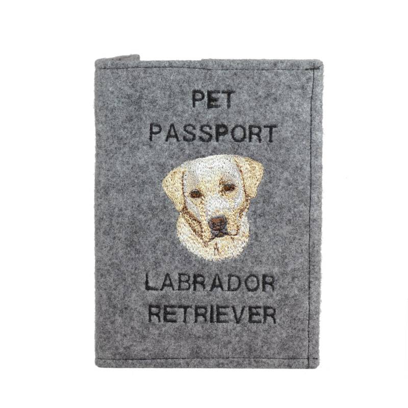 Labrador Retriever - Schoner Für Einen Pass Den Hund Mit Gesticktem Muster. Neuheit Labrador Retriever - Schoner Für Einen Pass Den Hund Mit Gesticktem Muster. Neuheit von ARTDOGshop