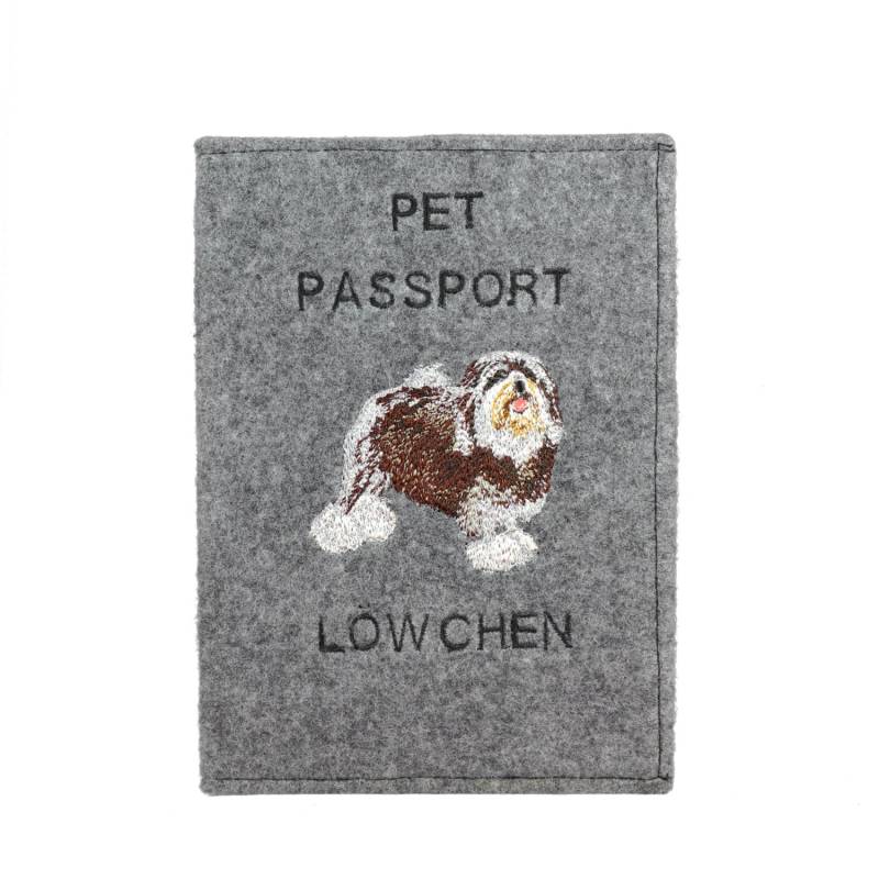 Löwchen - Schoner Für Einen Pass Den Hund Mit Gesticktem Muster. Neuheit Löwchen - Schoner Für Einen Pass Den Hund Mit Gesticktem Muster. Neuheit von ARTDOGshop