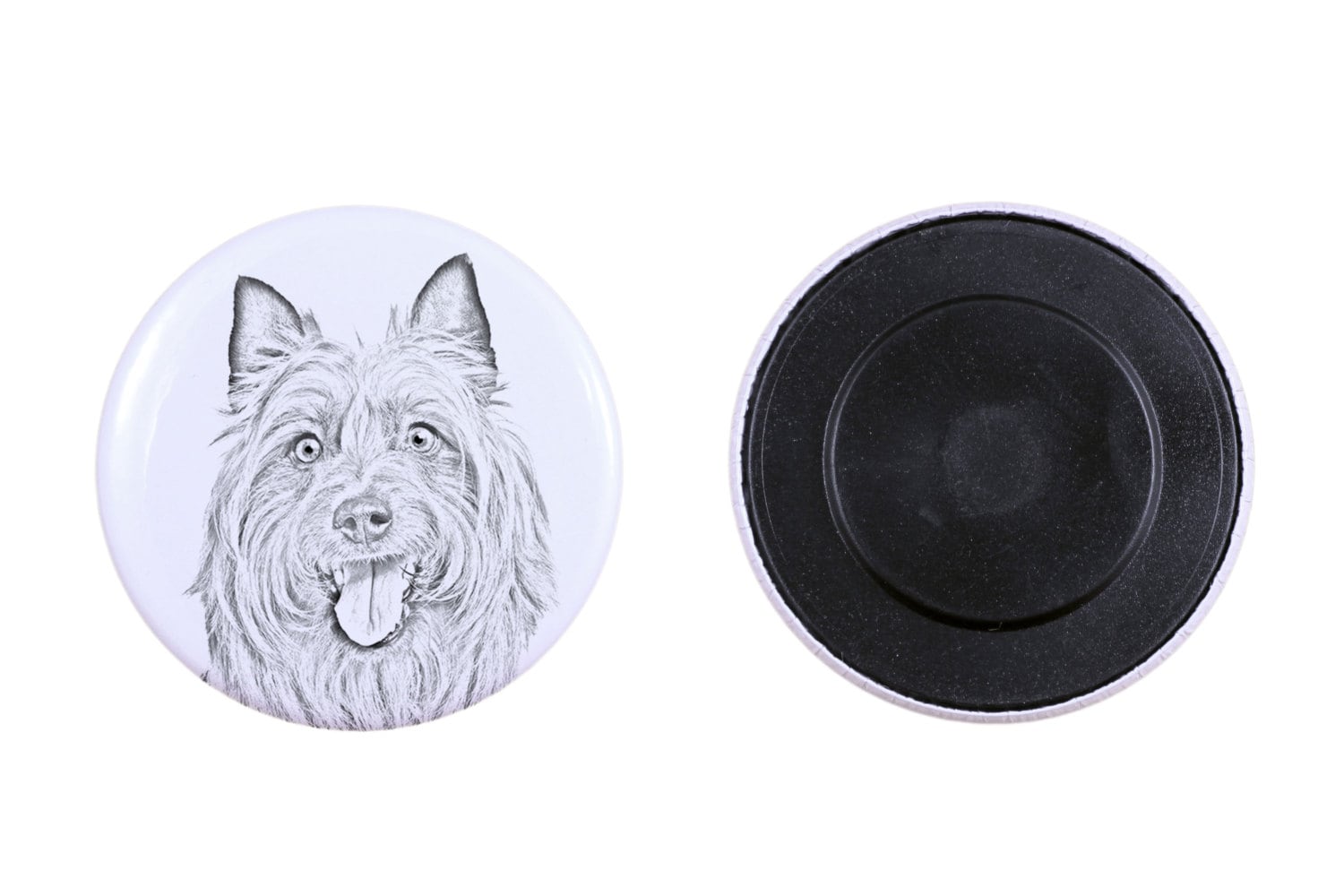 Magnet Mit Einem Hund -Australian Terrier von ARTDOGshop