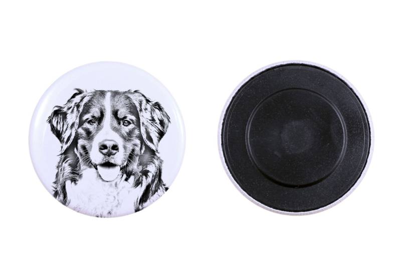 Magnet Mit Einem Hund -Berner Sennenhund Magnet Mit Einem Hund -Berner Sennenhund von ARTDOGshop