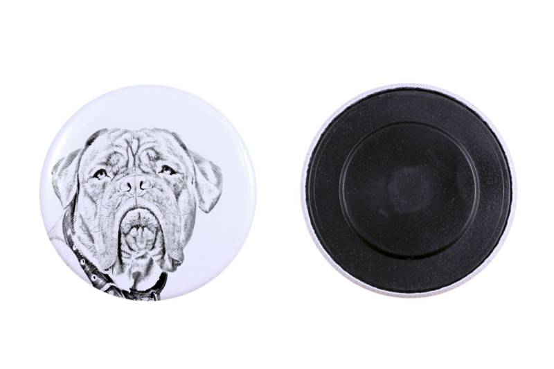 Magnet Mit Einem Hund -Bordeauxdogge Magnet Mit Einem Hund -Bordeauxdogge von ARTDOGshop