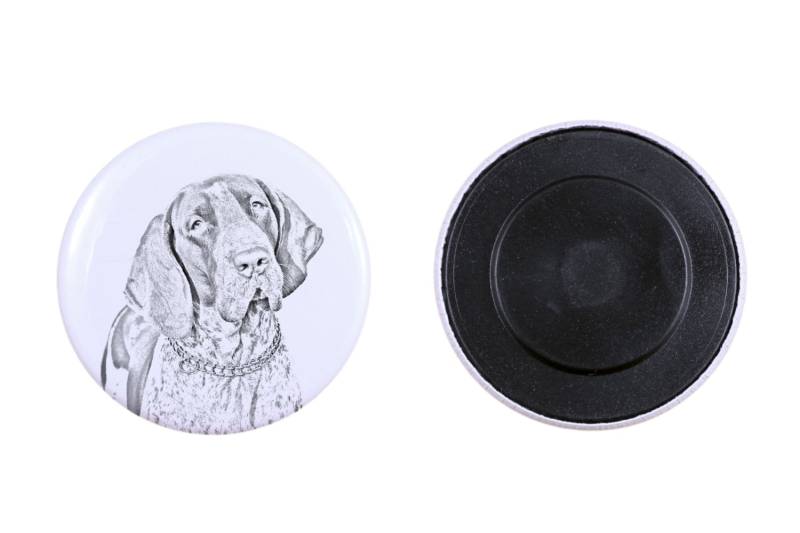 Magnet Mit Einem Hund -Bracco Italiano Magnet Mit Einem Hund -Bracco Italiano von ARTDOGshop