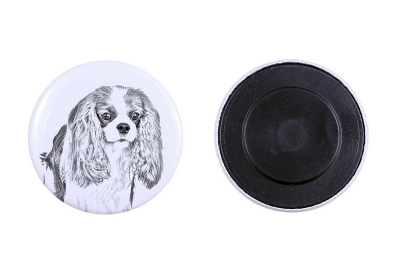 Magnet Mit Einem Hund -Cavalier King Charles Spaniel von ARTDOGshop