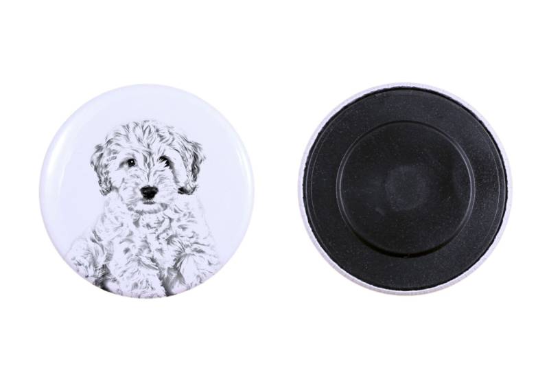 Magnet Mit Einem Hund -Cockapoo Magnet Mit Einem Hund -Cockapoo von ARTDOGshop