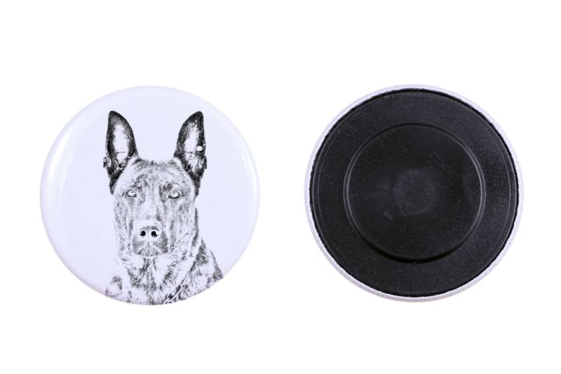 Magnet Mit Einem Hund -Hollandse Herdershond Magnet Mit Einem Hund -Hollandse Herdershond von ARTDOGshop