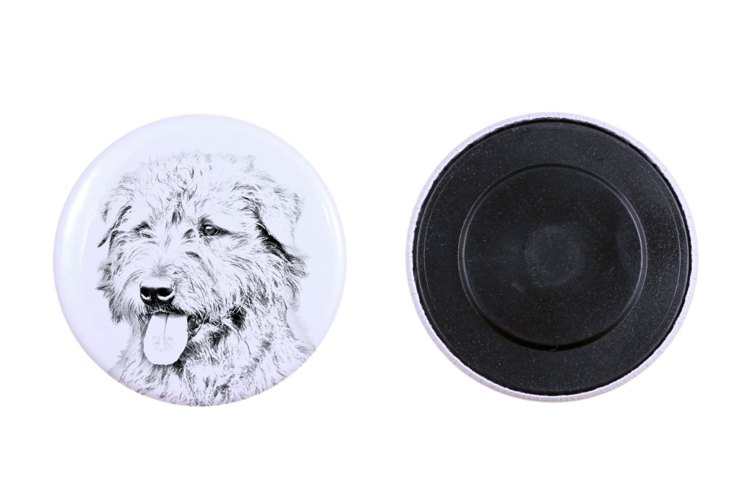 Magnet Mit Einem Hund -Irish Glen Of Imaal Terrier von ARTDOGshop