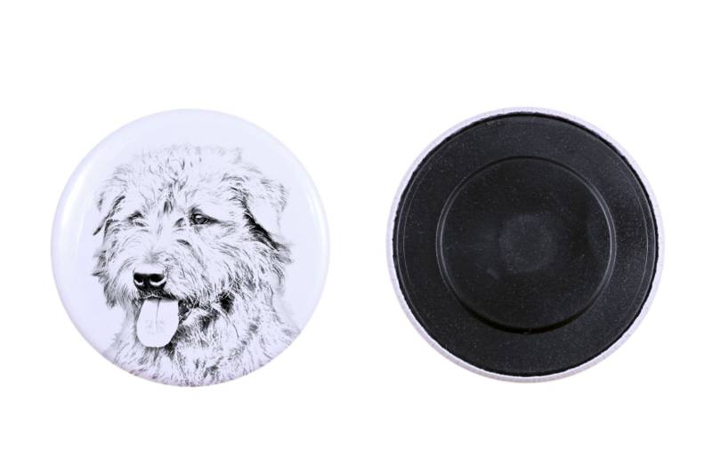Magnet Mit Einem Hund -Irish Glen Of Imaal Terrier von ARTDOGshop