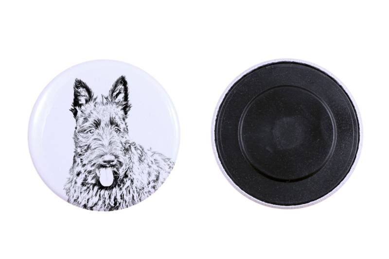 Magnet Mit Einem Hund -Scottish Terrier Magnet Mit Einem Hund -Scottish Terrier von ARTDOGshop