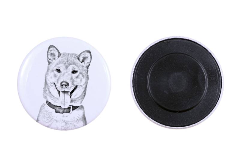Magnet Mit Einem Hund -Shiba Magnet Mit Einem Hund -Shiba von ARTDOGshop