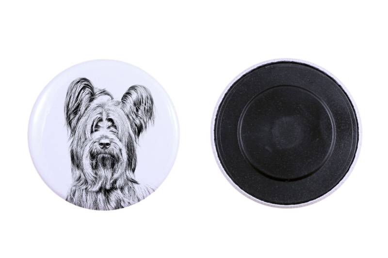 Magnet Mit Einem Hund -Skye Terrier Magnet Mit Einem Hund -Skye Terrier von ARTDOGshop