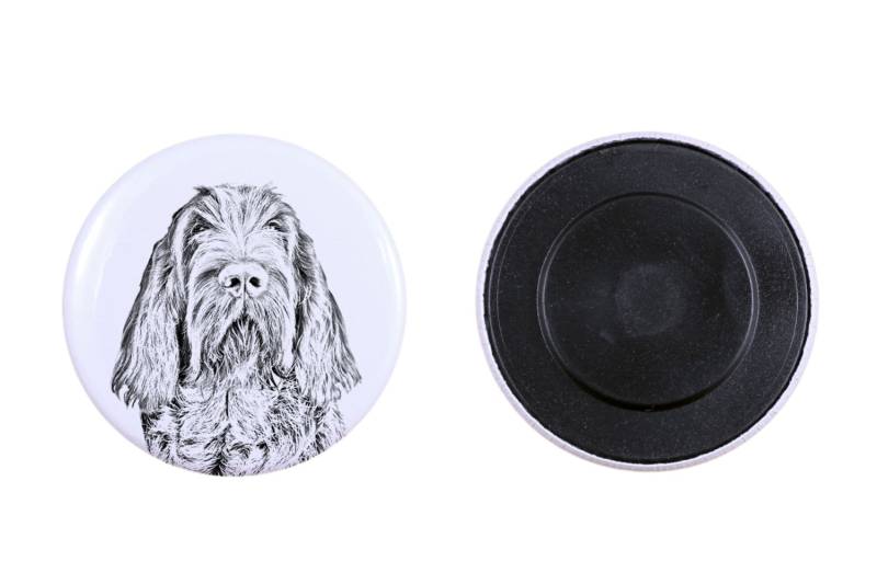 Magnet Mit Einem Hund -Spinone Italiano von ARTDOGshop