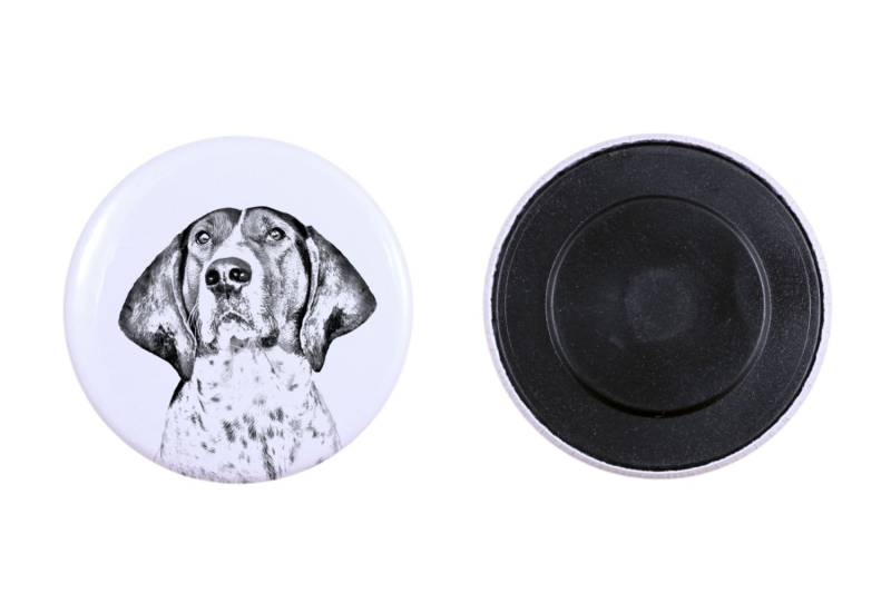 Magnet Mit Einem Hund -Treeing Walker Coonhound Magnet Mit Einem Hund -Treeing Walker Coonhound von ARTDOGshop