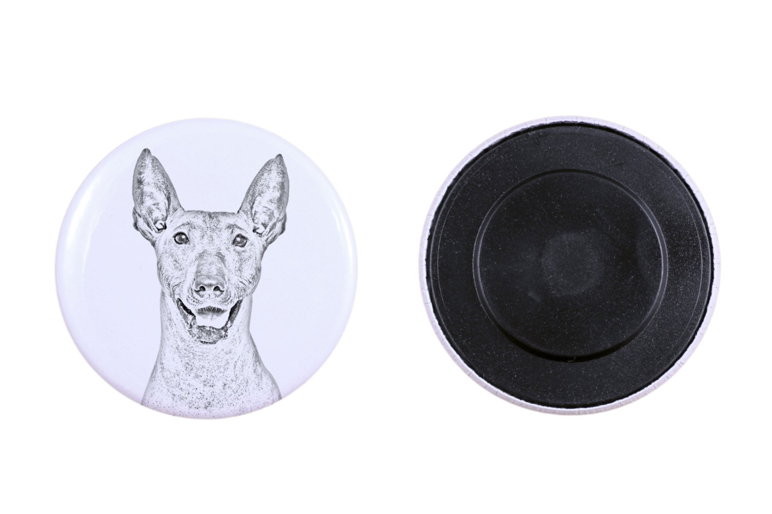 Magnet Mit Einem Hund -xoloitzcuintli von ARTDOGshop