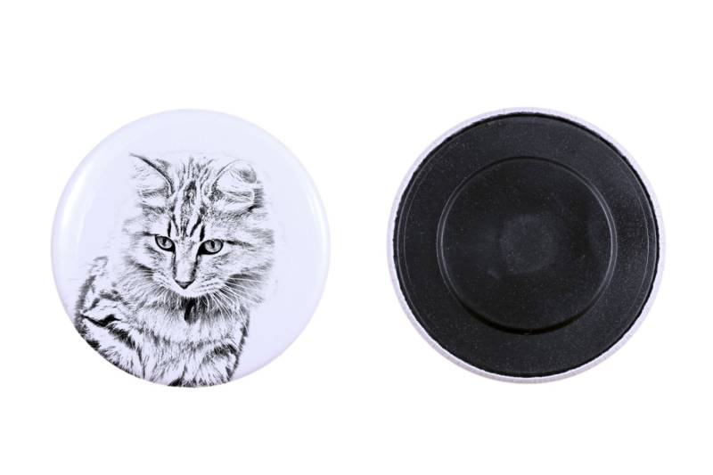 Magnet Mit Einem Katze -American Bobtail Magnet Mit Einem Katze -American Bobtail von ARTDOGshop
