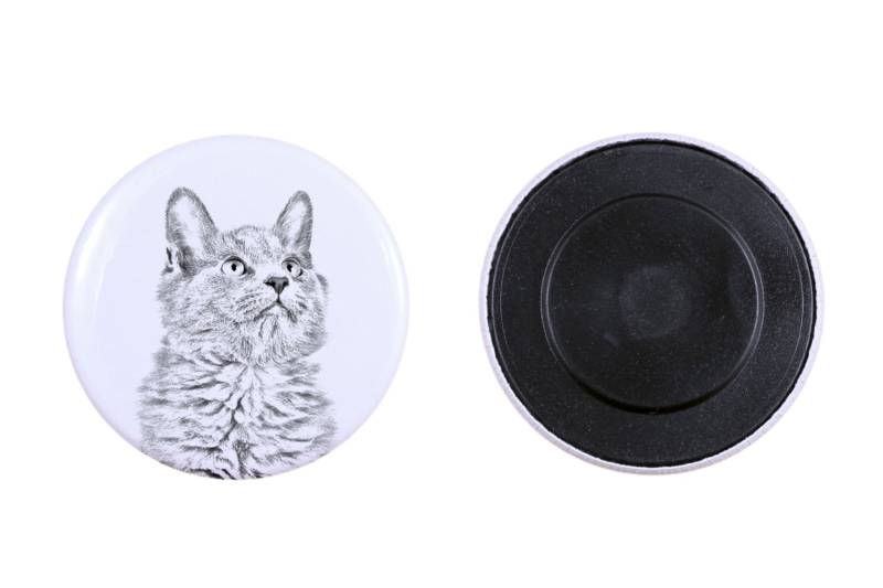 Magnet Mit Einem Katze -Nebelung-Katze Magnet Mit Einem Katze -Nebelung-Katze von ARTDOGshop