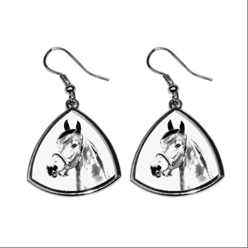 Morgan, Neue Kollektion Der Ohrringe Mit Bild Rassepferde, Schön Geschenk von ARTDOGshop